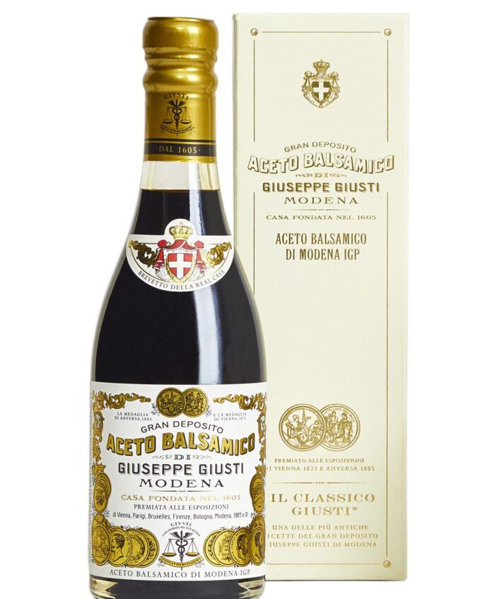Vinaigre balsamique de Modène IGP 8 ans d'âge