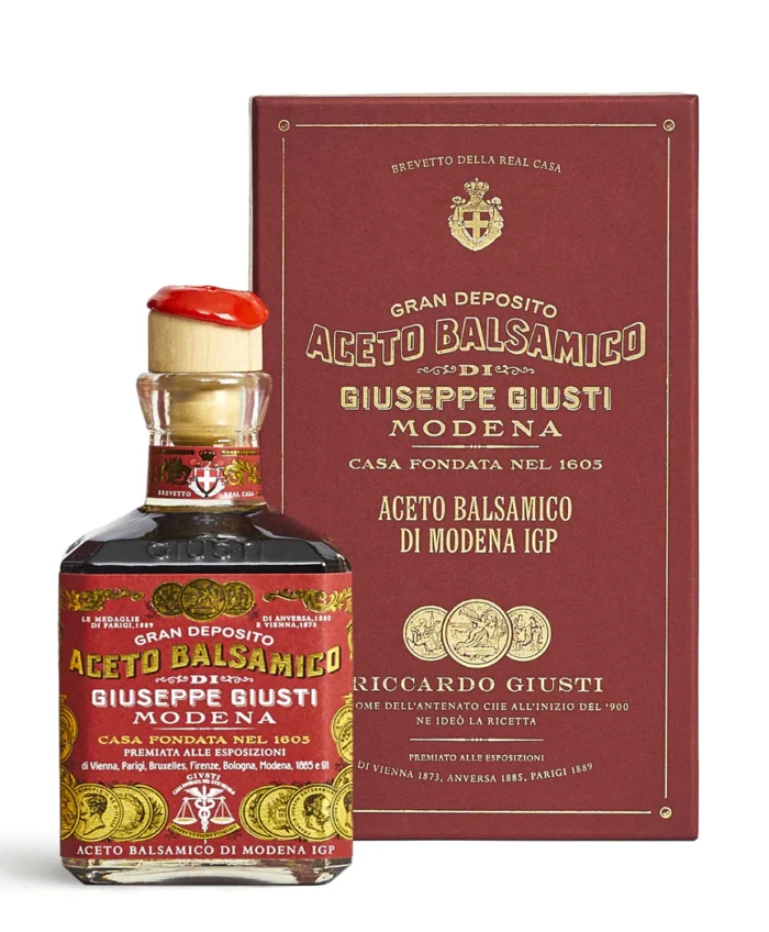 Vinaigre balsamique 3 Médailles d'or-Cubic