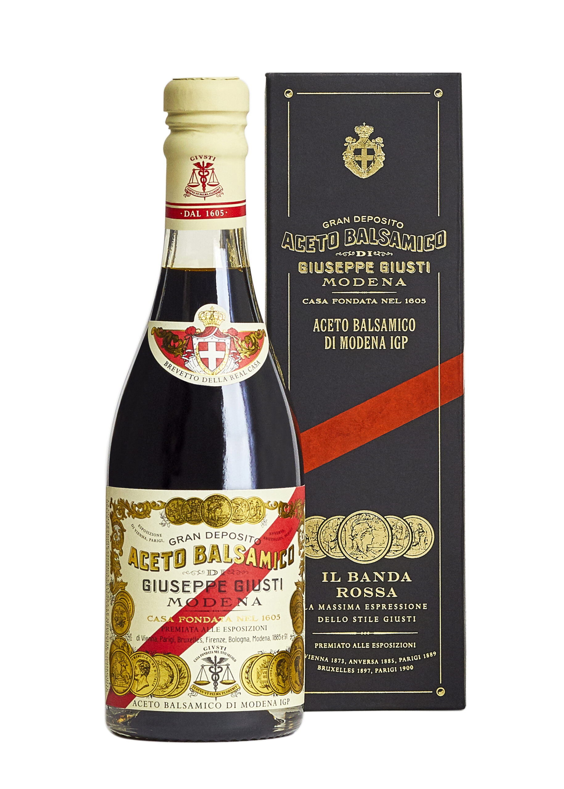 Vinaigre balsamique de Modène IGP 20 ans d'âge