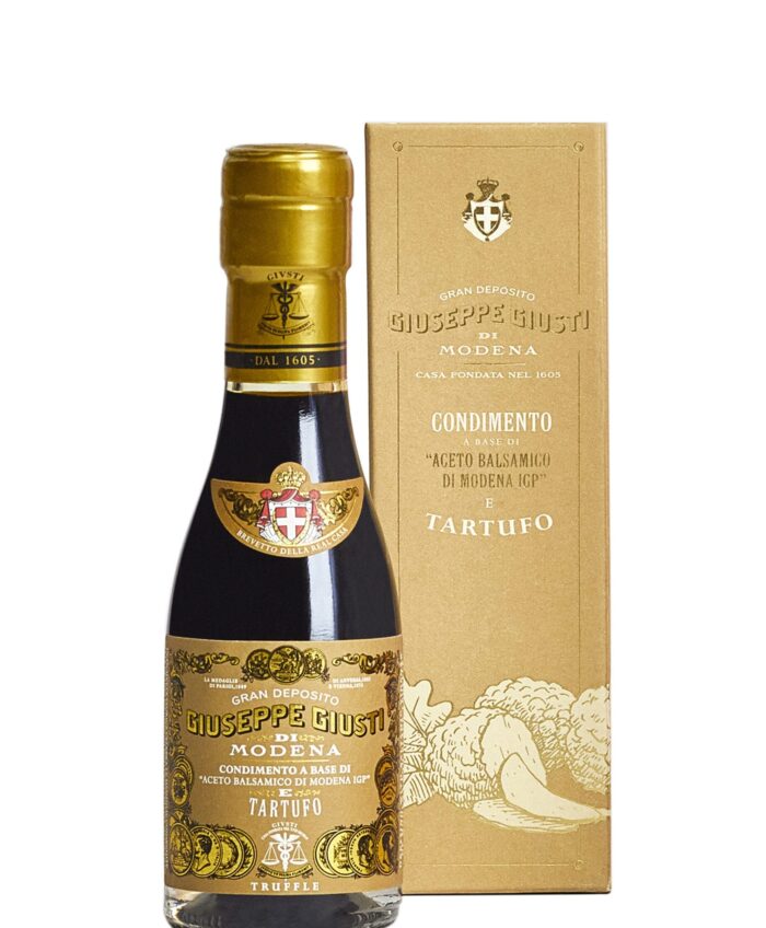 Condiment balsamique à la truffe