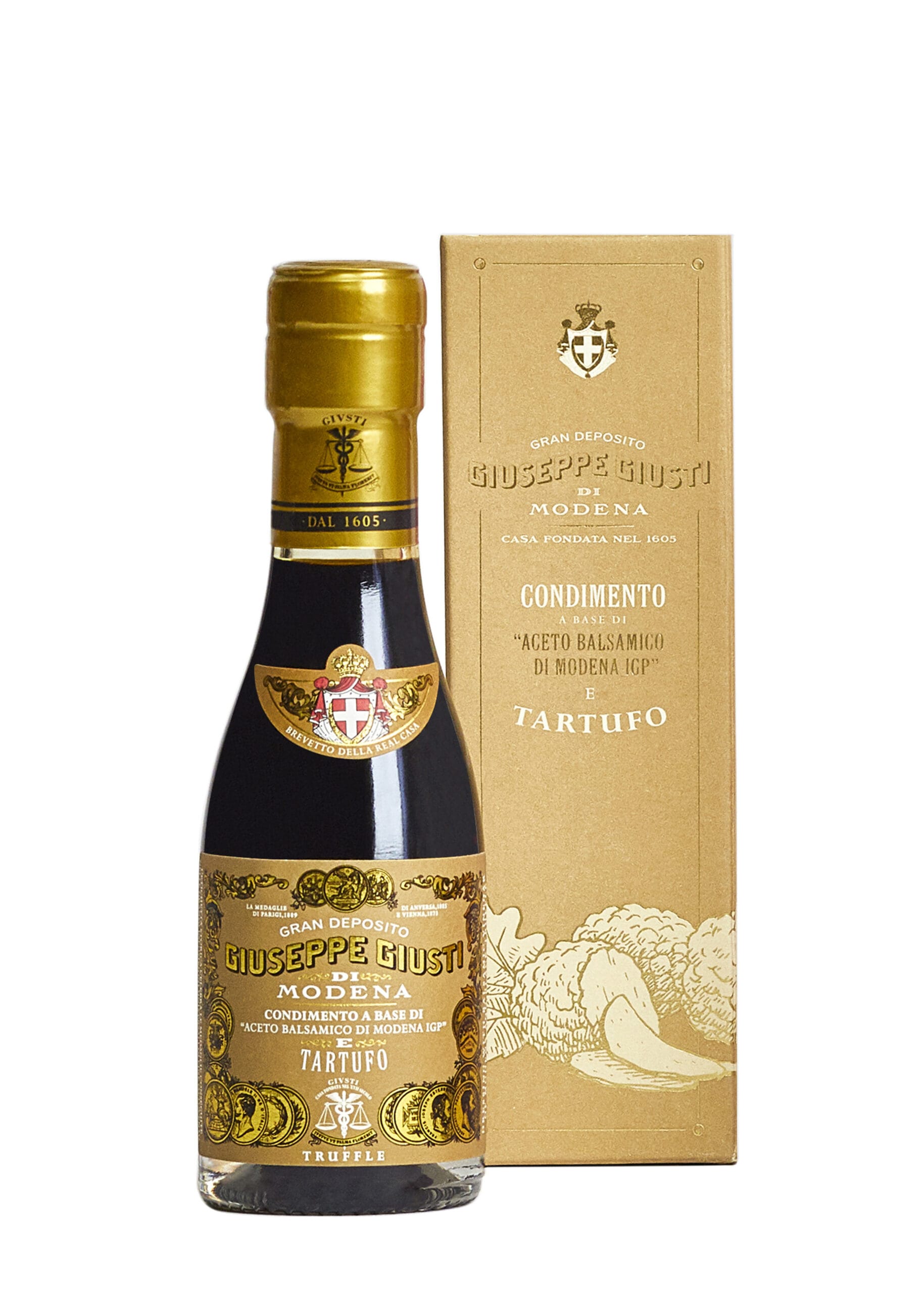 Condiment balsamique à la truffe