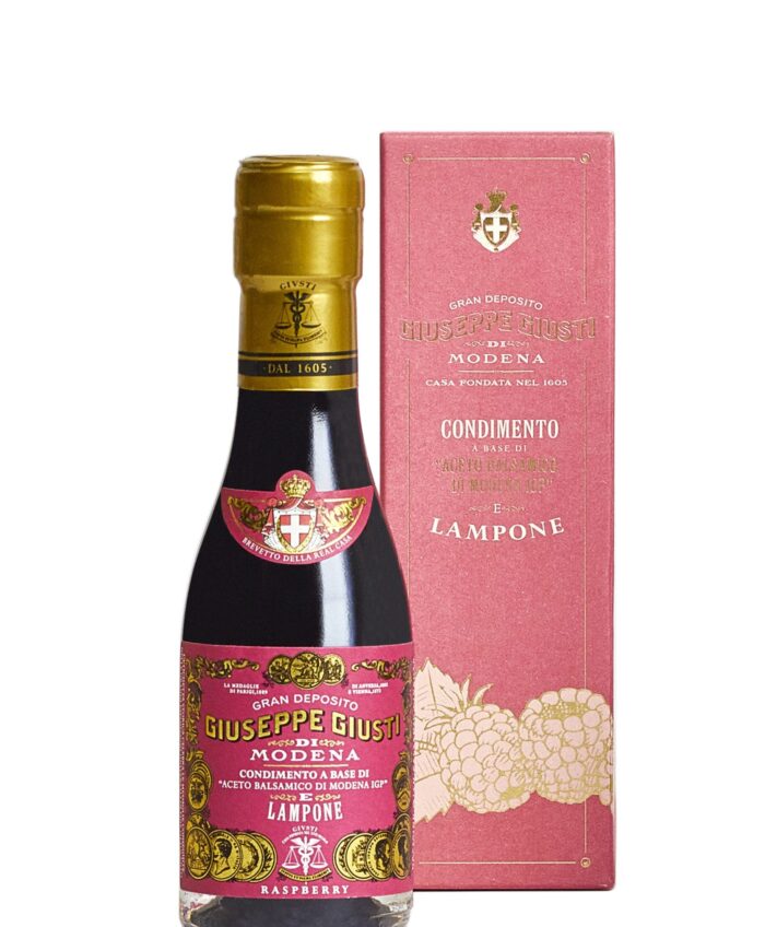 Condiment balsamique à la framboise