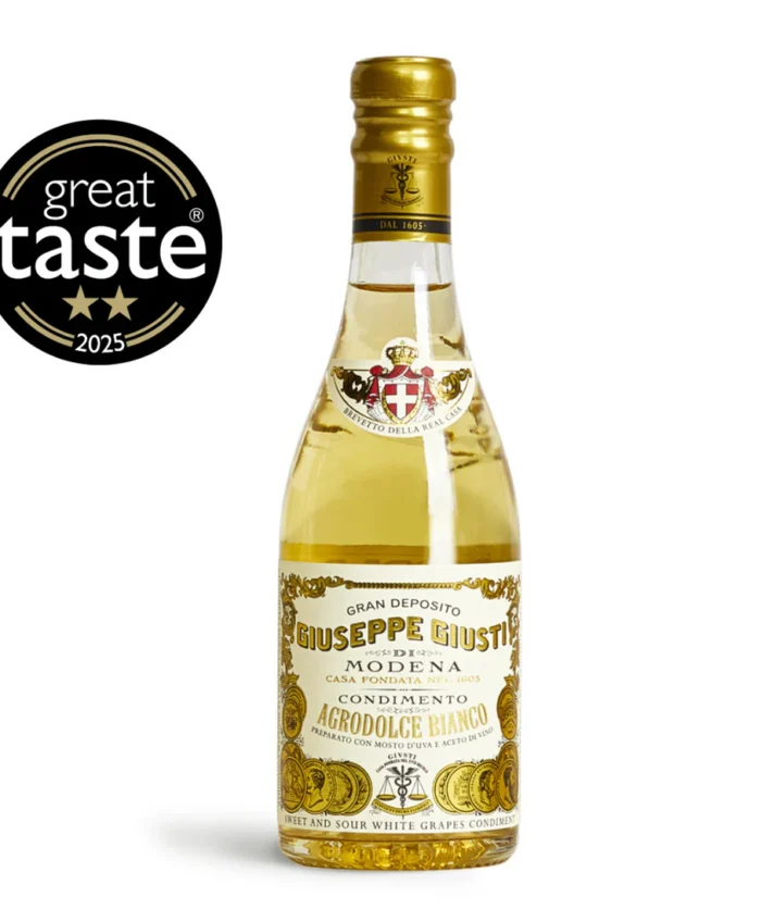 Condiment balsamique blanc