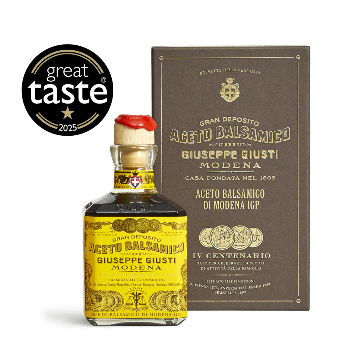 4 médailles do'r cubic