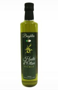 Huile d'olive de Kabylie-Algérie